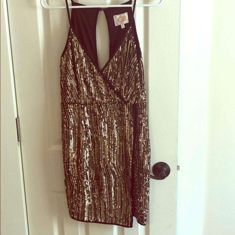 Sequence dress